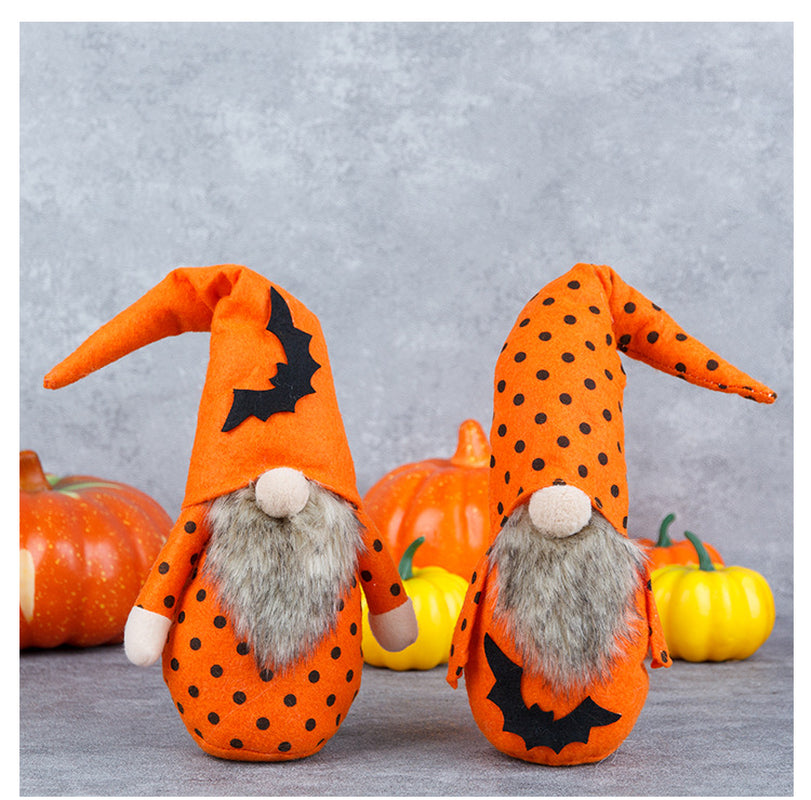 Halloween Rudolf Bat Old Man Doll