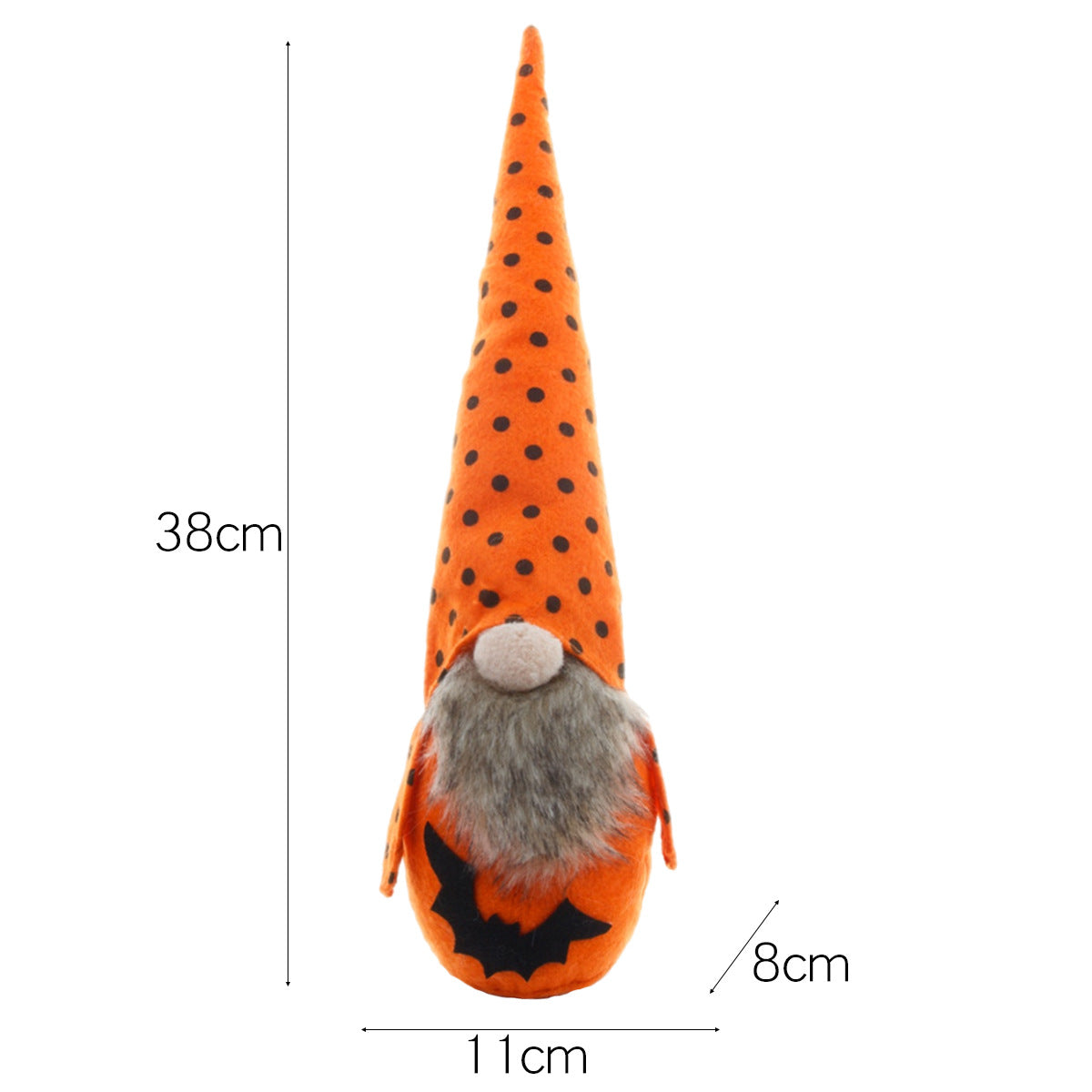 Halloween Rudolf Bat Old Man Doll