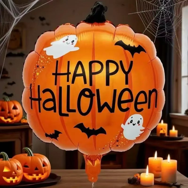 Halloween Shaped Inflatable Balloons Spooky Holiday Decor Props for Bar Mall Event Party Atmosphere Decoration Supplies