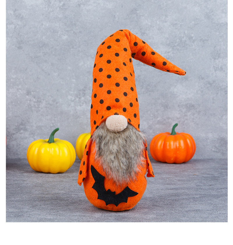 Halloween Rudolf Bat Old Man Doll