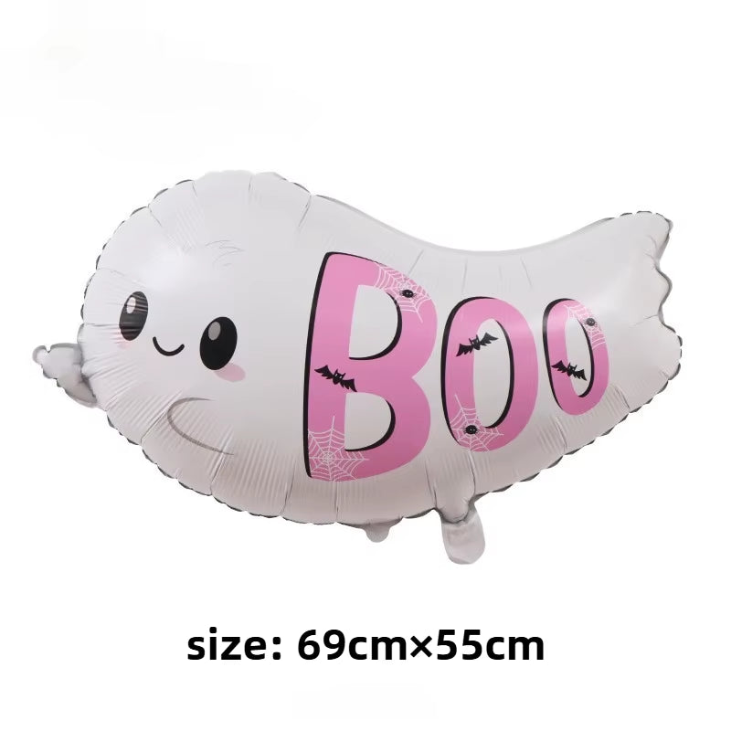 Halloween Shaped Inflatable Balloons Spooky Holiday Decor Props for Bar Mall Event Party Atmosphere Decoration Supplies