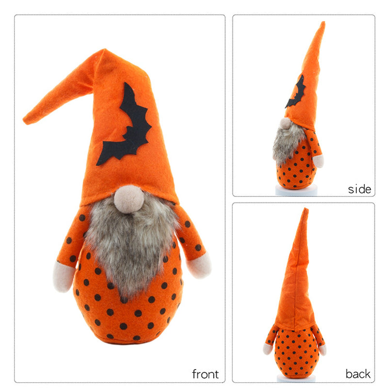 Halloween Rudolf Bat Old Man Doll