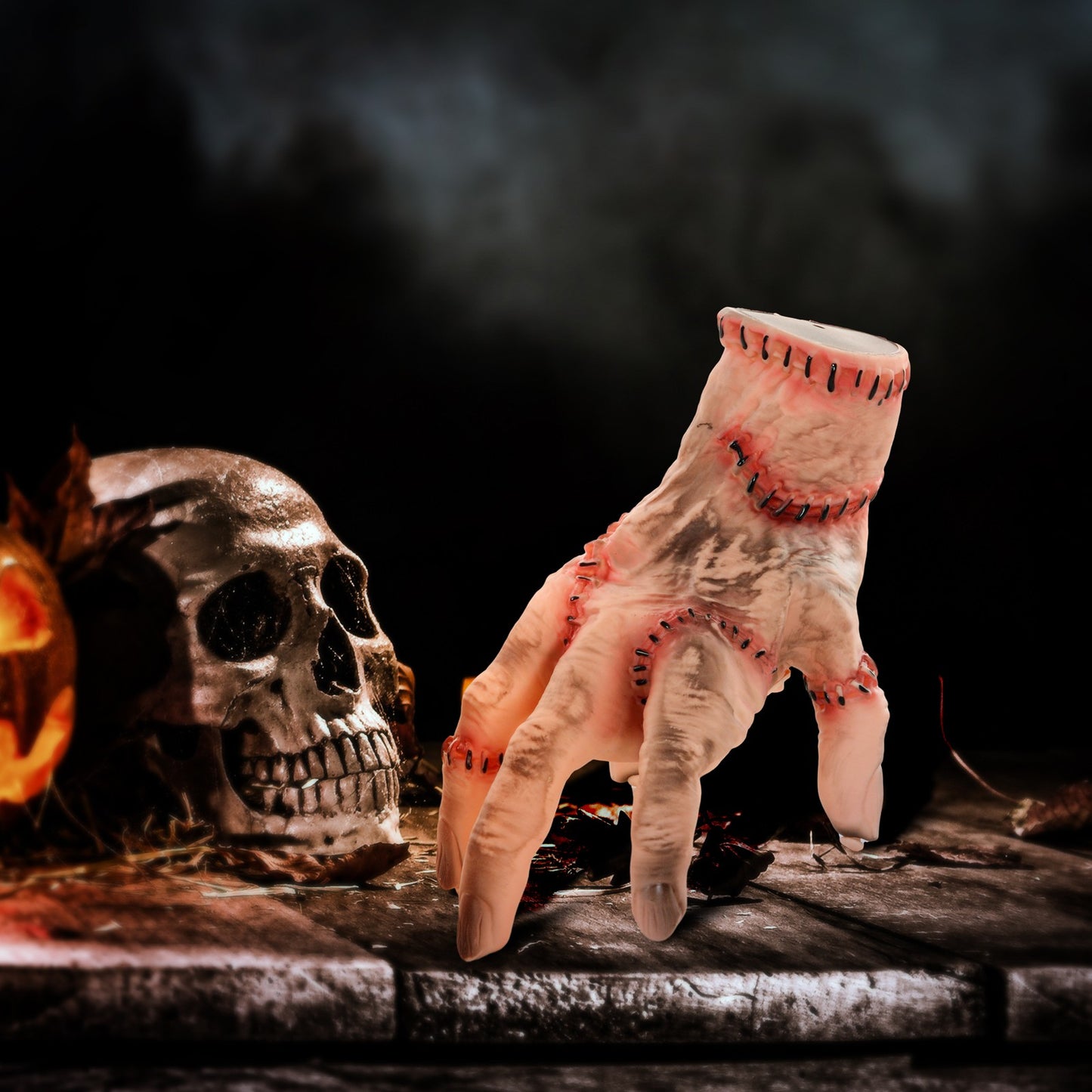 21Cm Halloween Dekoration Realistische Narbes Händchen Mit Soundfunktion