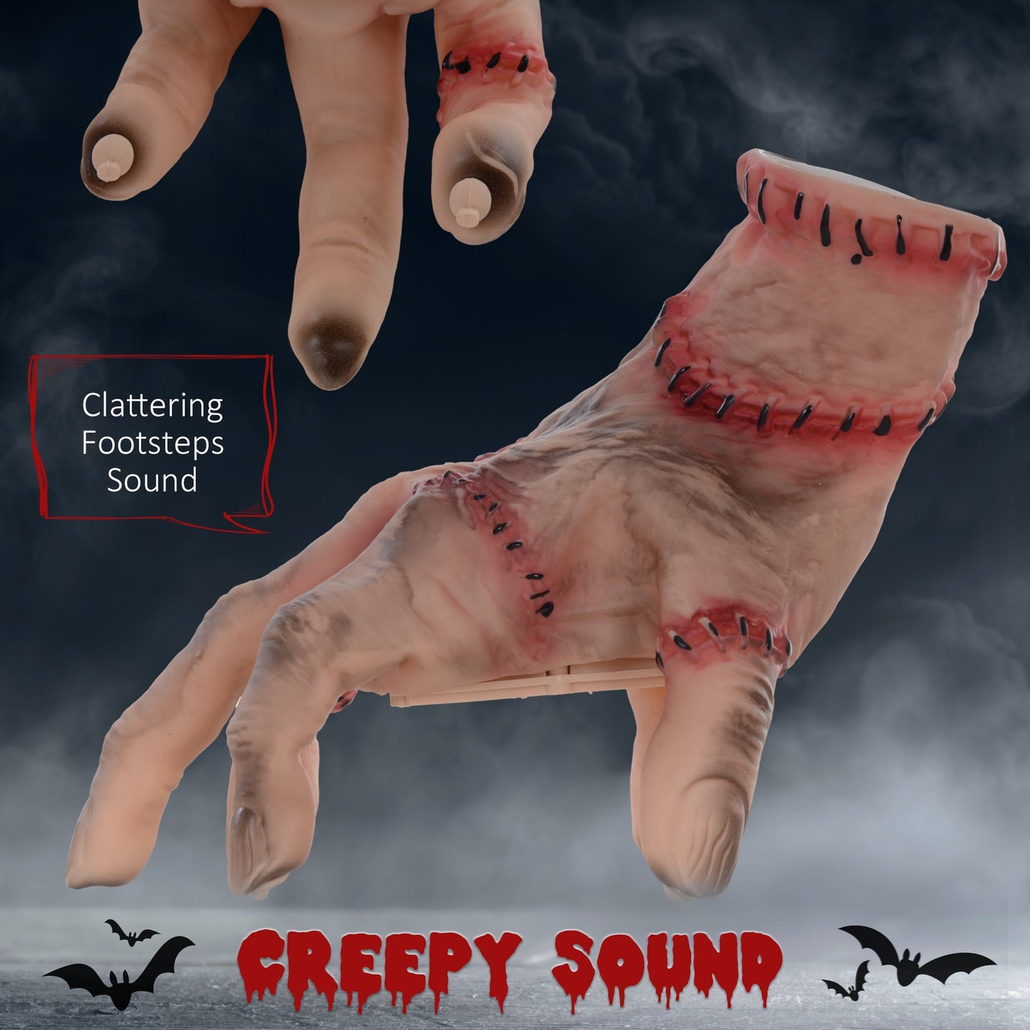 21Cm Halloween Dekoration Realistische Narbes Händchen Mit Soundfunktion