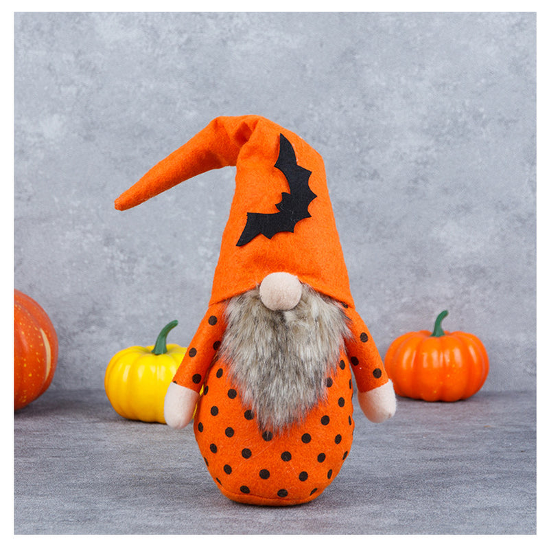 Halloween Rudolf Bat Old Man Doll