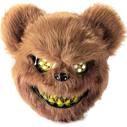 UNOLIGA Halloween Maske Horror Bärenmaske, Gruselige Halloween Maske Für Erwa...