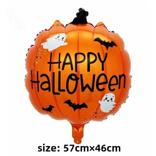 Halloween Shaped Inflatable Balloons Spooky Holiday Decor Props for Bar Mall Event Party Atmosphere Decoration Supplies