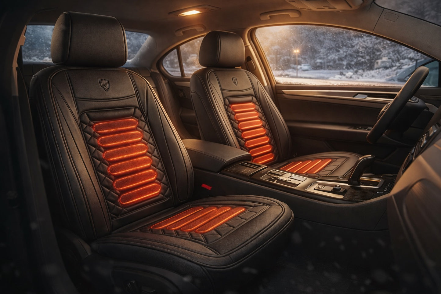 Nie wieder frieren im Auto – selbst bei eisigen Sitzen