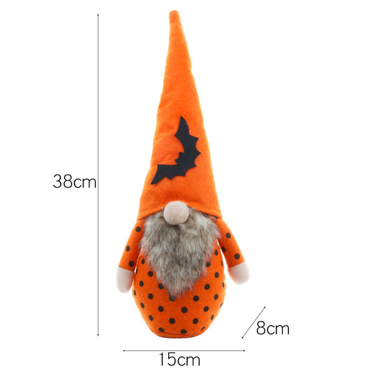 Halloween Rudolf Bat Old Man Doll