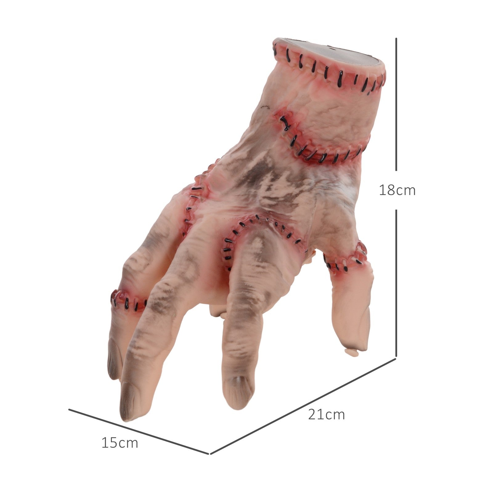 21Cm Halloween Dekoration Realistische Narbes Händchen Mit Soundfunktion