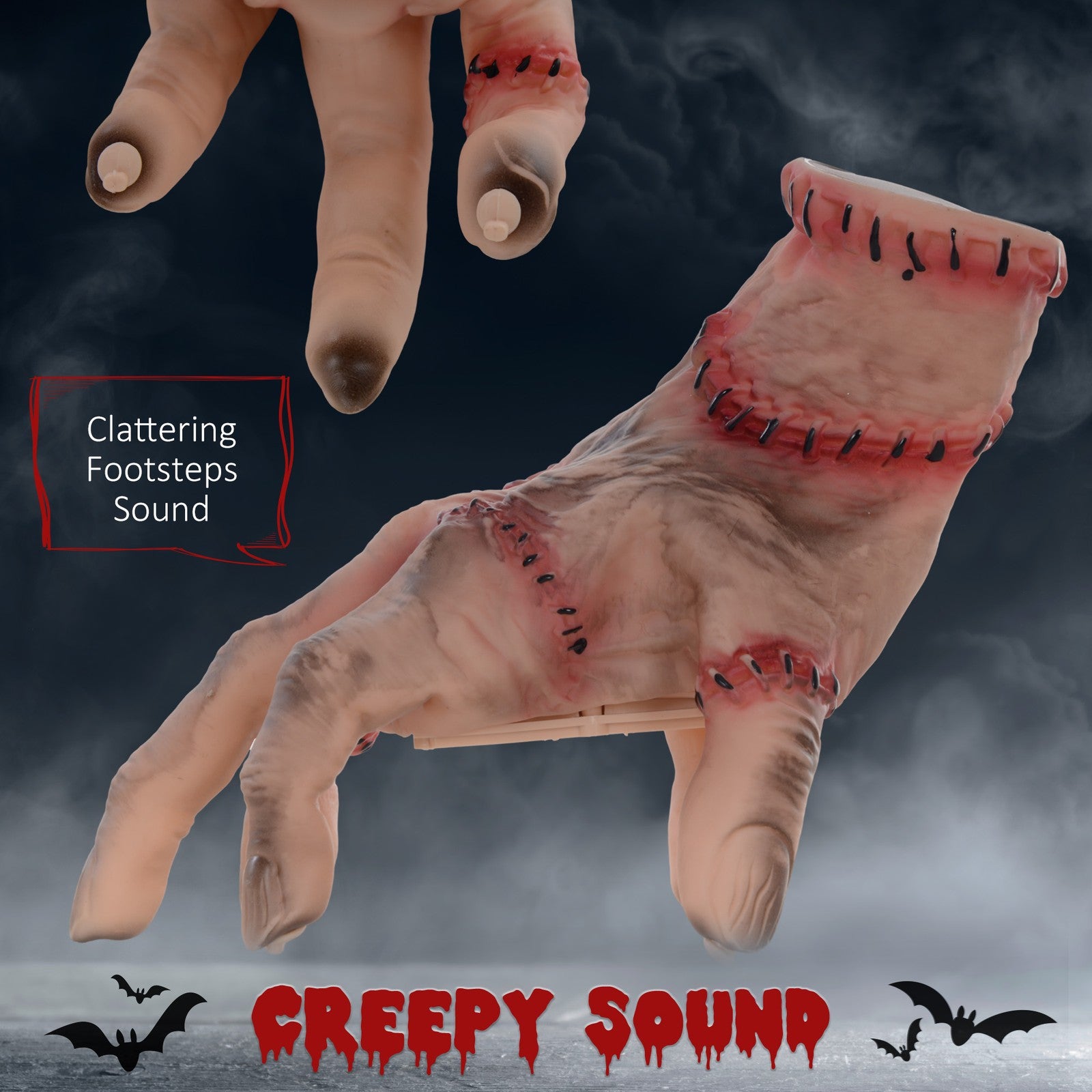 21Cm Halloween Dekoration Realistische Narbes Händchen Mit Soundfunktion